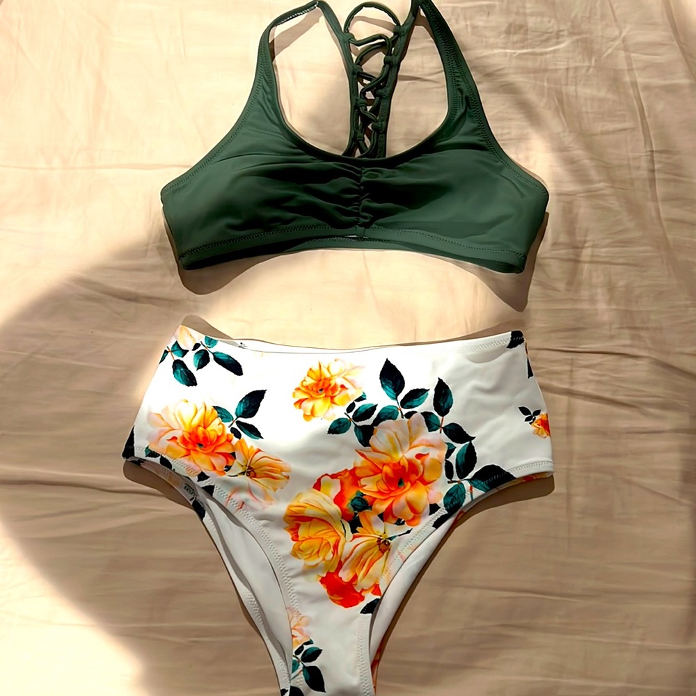 2 piece swim suit Cupshe